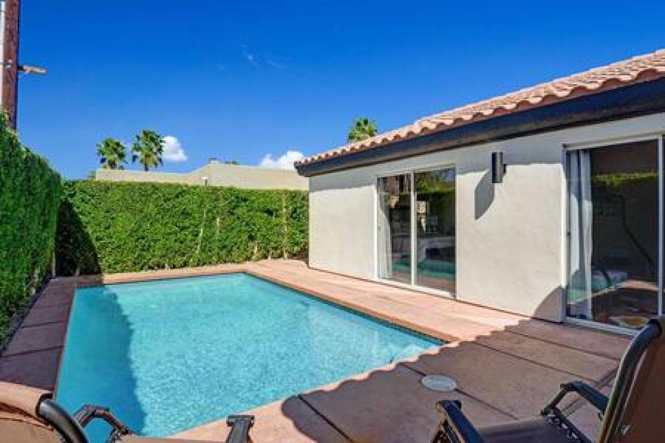 Summer Pool House In The Heart Of Old La Quinta Villa Exterior photo